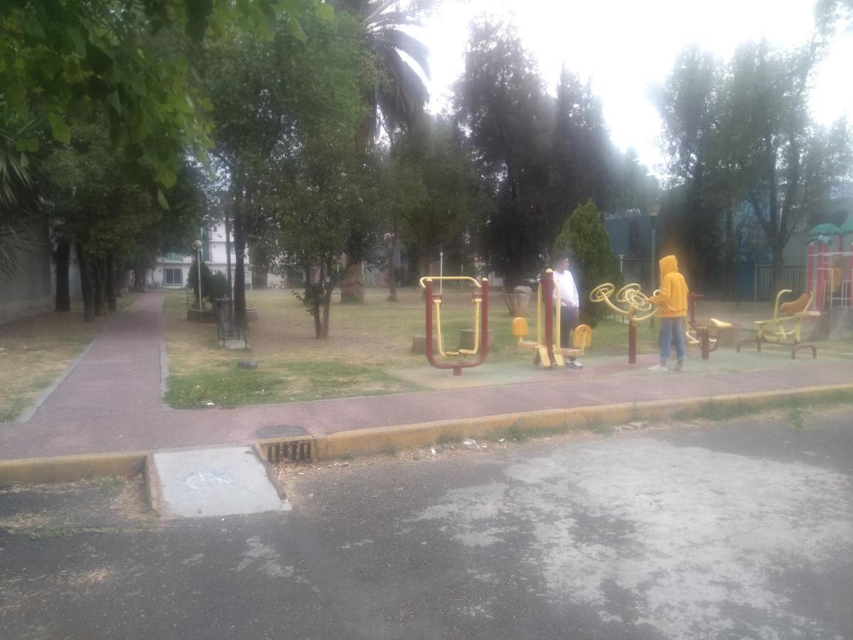 Casa De Irma Para Visitar La Ciudad O De Negocios Cidade do México Exterior foto