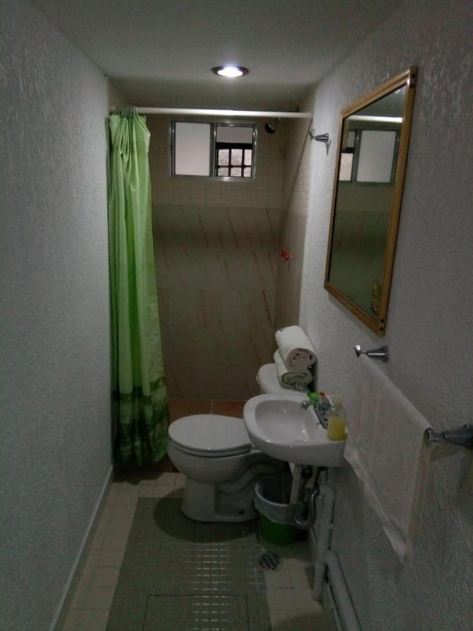 Casa De Irma Para Visitar La Ciudad O De Negocios Cidade do México Exterior foto